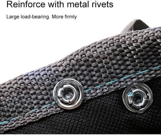 Alt view image 2 of 7 - ELECALL Tools Bag Waist Belt Bag Pocket Tool Storage Tool Pouch ELEB07 600D Oxford Cloth Hand Tools Hardware Storage Load 12kg