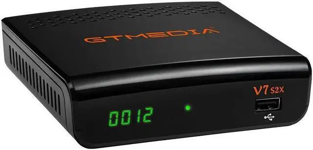 Alt view image 4 of 7 - GTMEDIA V7 S2X TV Receiver HD 1080P Support DVB-S/S2/S2X AVS+VCM/ACM/Multi-stream/T2MI Support BISS Auto Roll Online Movie