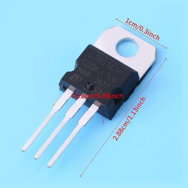 Alt view image 2 of 7 - 60pcs Assorted Transistor 10 Values L7805CV-LM317t Transistor Assortment Kit Set With Storage Box