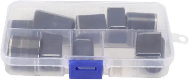 Alt view image 2 of 7 - 24Pcs Hollow Hole Shaped Punch Set Short Leather Belt Drilling Tool Oval Round Square Leather Craft Tool