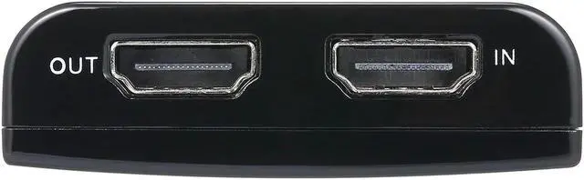 Alt view image 3 of 7 - Ezcap266 1080P HD Video Game Capture Box for Live Video Support 1080P Video Input and Output MIC Input Black