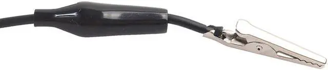 Alt view image 5 of 6 - 1m BNC Male Plug to Dual Alligator Clip Oscilloscope Testing Lead Cable Probe Electrical Tool Accessories