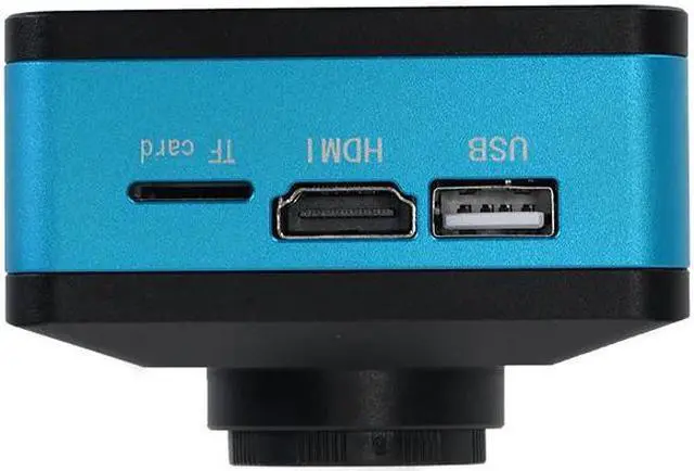 Alt view image 7 of 7 - 12MP 1080P 4K CMOS UHD Digital Electronic Digital Industrial C mount Video Microscope Camera For Phone Repair Teaching