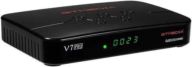 Alt view image 4 of 6 - GTMEDIA V7 PRO TV Receiver DVB-S/S2/S2X+T/T2 TV Decoder Memory 1G Bit RAM Support H.265 Albertis/Tivusat/BBC Satback