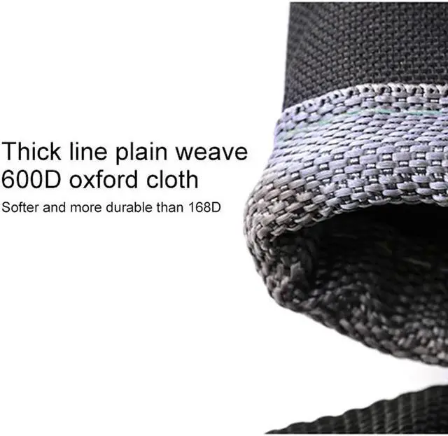 Alt view image 4 of 7 - ELECALL Tools Bag Waist Belt Bag Pocket Tool Storage Tool Pouch ELEB07 600D Oxford Cloth Hand Tools Hardware Storage Load 12kg