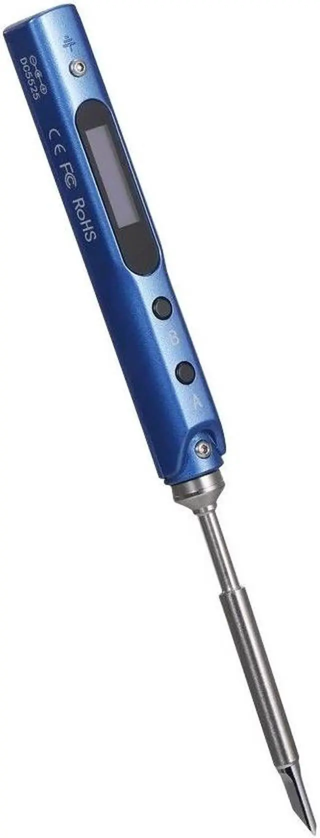 Alt view image 2 of 5 - SQ-001 Digital Soldering Iron OLED Mini Electric 65W Soldering Iron Adjustable Temperature Welding Tool - Blue