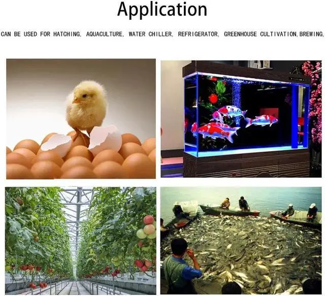 Alt view image 3 of 6 - STC-3018 Digital Temperature Controller Intelligent NTC Sensor Temp Control Thermostat for Freezer Fridge Hatching - 110-220V