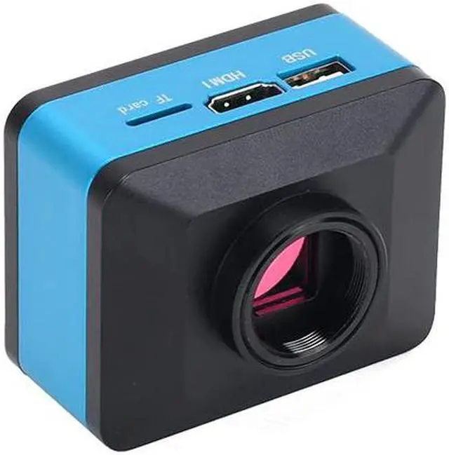 Alt view image 6 of 7 - 12MP 1080P 4K CMOS UHD Digital Electronic Digital Industrial C mount Video Microscope Camera For Phone Repair Teaching