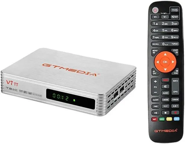 Alt view image 4 of 6 - GTMEDIA V7 TT TV Receiver 1080P Full HD DVB-T/T2/Cable/J.83B Support Multi PLP Support USB PVR Ready