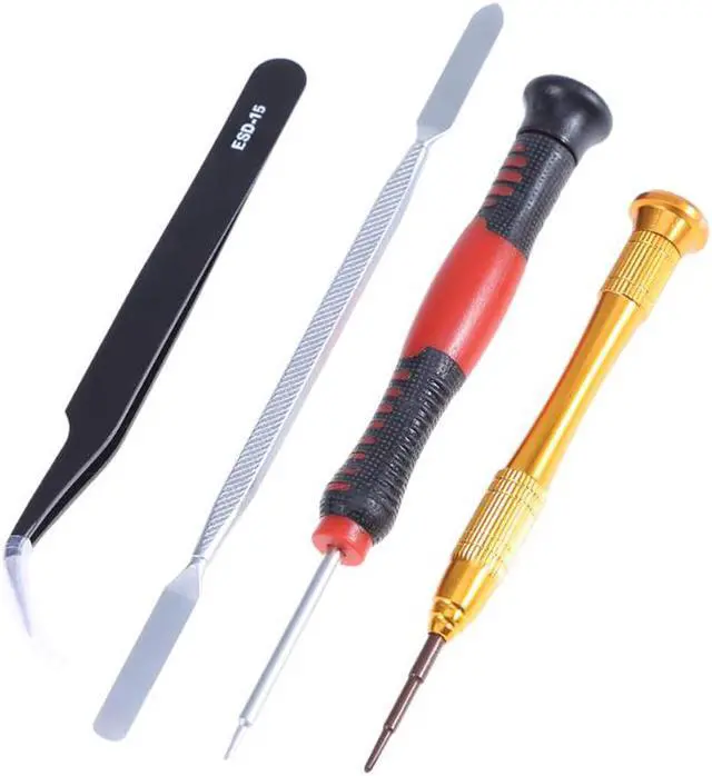 Alt view image 5 of 7 - Professtional Game Console Repair Tool Set Disassembly Tool Set Kit for 3DS 3DSLL NDSI PSP PS4 Controller ferramentas herramien