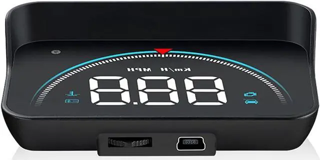 Alt view image 7 of 7 - Intelligent Heads Up Display High Definition Speedometer For Automobile Vehicle Heads Up Display Car Digital Speedometer