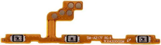 Main image of Power On/Off and Volume Buttons Flex Cable Replacement Part For Samsung Galaxy A21S A217