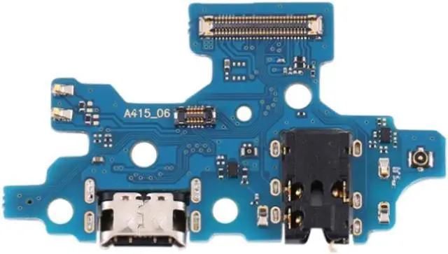 Main image of Charging Port Flex Cable Part For Samsung Galaxy A41 A415 USB Port Earphone Jack Flex Cable Replacement Parts