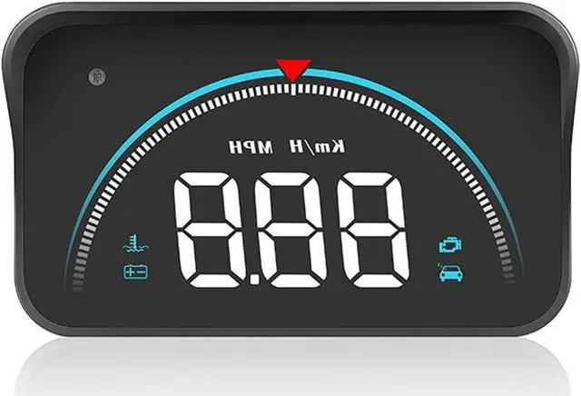 Main image of Intelligent Heads Up Display High Definition Speedometer For Automobile Vehicle Heads Up Display Car Digital Speedometer