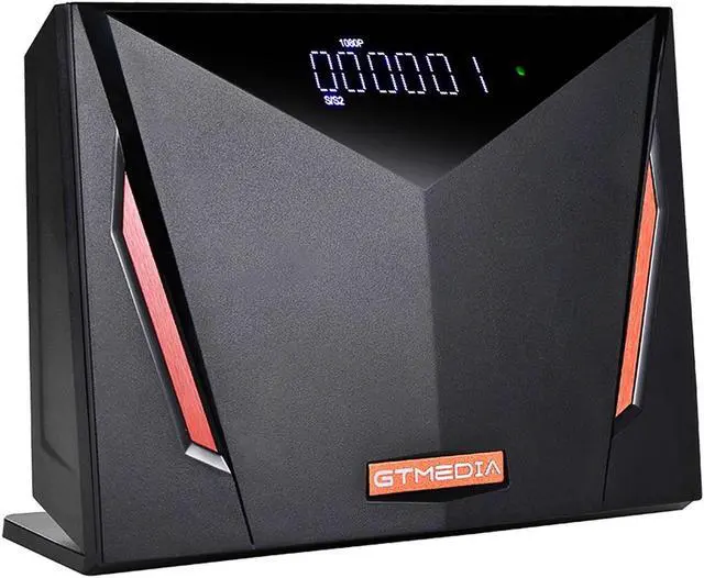 Alt view image 5 of 6 - GTMEDIA V8 UHD TV Receiver Combo DVB-S/S2/S2X+T/T2/Cable/ATSC-C/ISDBT H.265 4K Ultra HD Built in 2.4G WIFI Module TV BOX