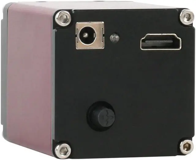 Alt view image 6 of 7 - 2020 NEW HDMI Industrial Video Microscope & Adjustable LED Microscope Lamp & 200X C-Mount Lens For Phone Repair Soldering