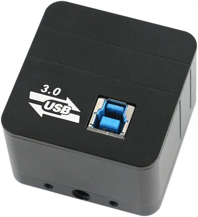 Alt view image 5 of 7 - 5MP USB 3.0 High Speed 1/2.5" Industry Digital Video Microscope Camera 500X C-mount Lens For Phone Repair