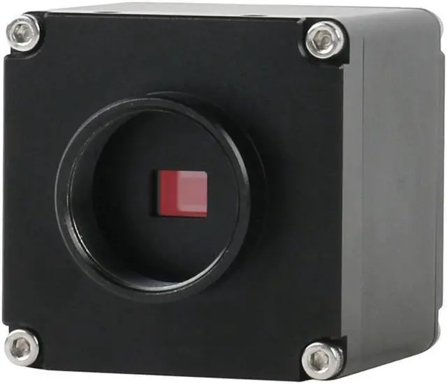 Alt view image 7 of 7 - 2K 4K 1080P HDMI Digital Industrial Video Microscope Camera & 180X C-Mount Lens For Lab Phone PCB Soldering