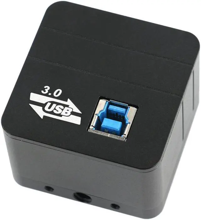 Alt view image 5 of 7 - 5MP USB 3.0 High Speed 1/2.5" Industry Digital Video Microscope Camera 300X C-mount Lens For Phone Repair