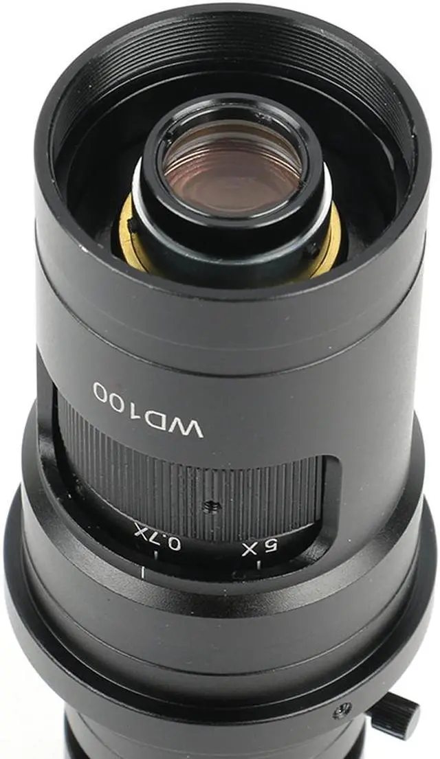 Alt view image 3 of 7 - 5MP USB 3.0 High Speed 1/2.5" Industry Digital Video Microscope Camera 500X C-mount Lens For Phone Repair