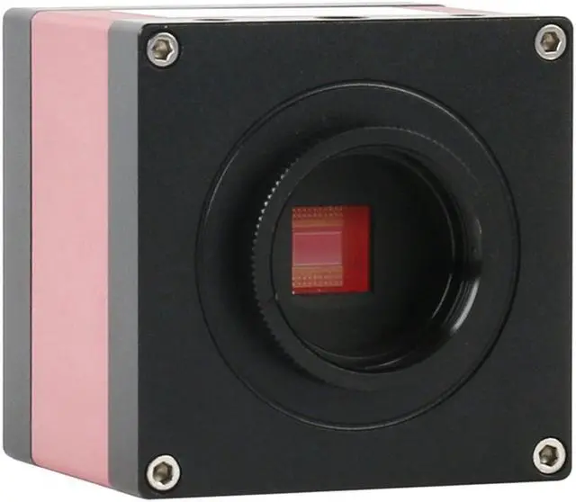 Alt view image 4 of 6 - 16MP 1080P HDMI Industrial Electronic Digital Video Microscope & 100X C-Mount Lens Support U disk Storage Video with Pictures