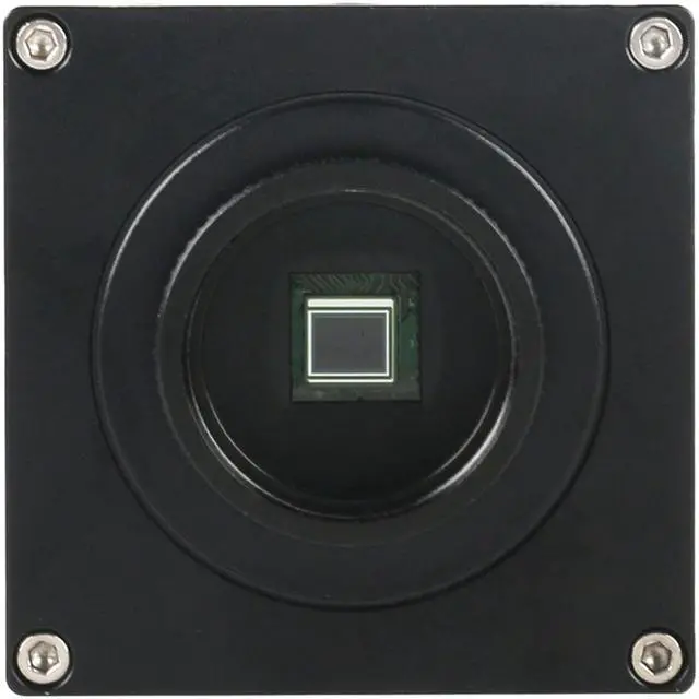Alt view image 6 of 7 - 2MP 1/2.8" 1080P 60F/S HDMI Industrial Video Microscope Camera & 180X C-Mount Lens For Phone Tablet PC PCB IC Observe Soldering