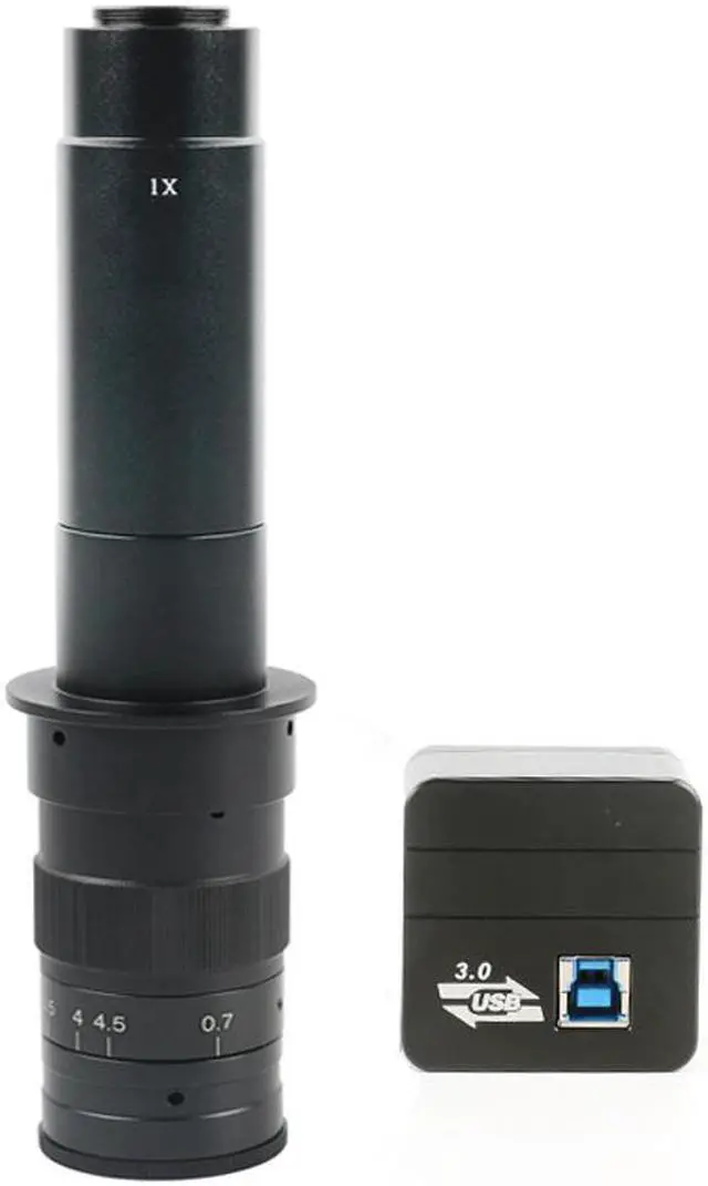 Main image of 5MP USB 3.0 High Speed 1/2.5" Industry Digital Video Microscope Camera 300X C-mount Lens For Phone Repair