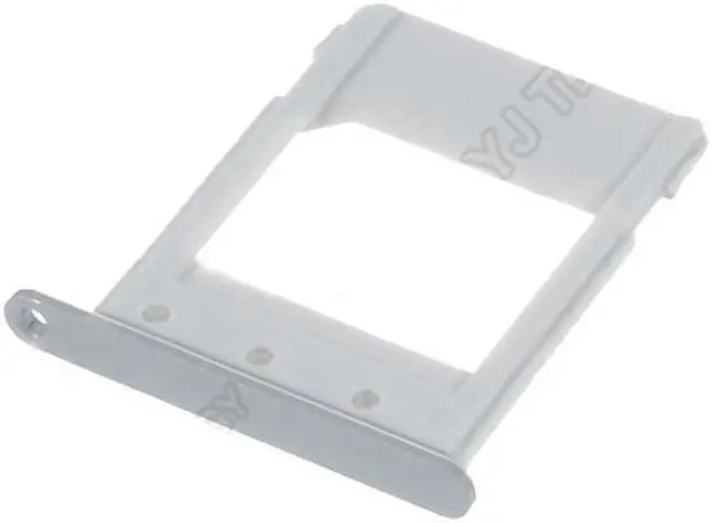 Main image of SIM Card Tray Holder Slot for Samsung Galaxy Note5 SM-N920 N920 - Silver