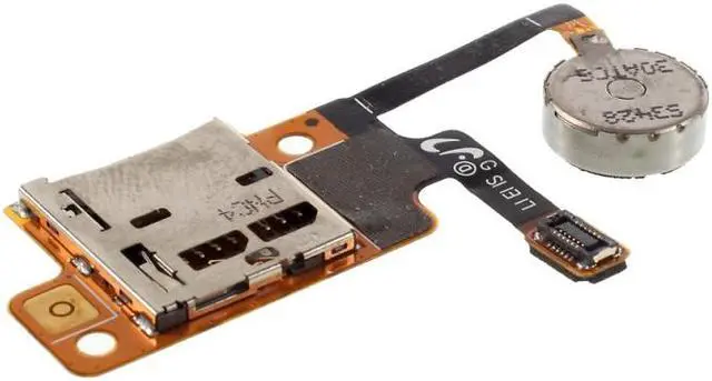 Main image of Disassembly SD Card Reader Contact Vibration Motor Flex Cable for Samsung Galaxy Note 8.0 N5100