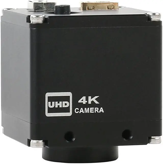 Alt view image 5 of 7 - 2K 4K 1080P HDMI Digital Industrial Video Microscope Camera & 180X C-Mount Lens For Lab Phone PCB Soldering