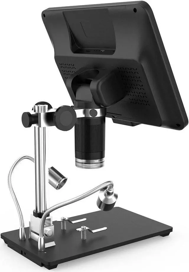 Alt view image 4 of 7 - Andonstar AD208S 8.5 Inch LCD Display Screen 5X-1200X Digital Microscope 1280 * 800 Adjustable 1080P Scope Soldering Tool with Two Fill Lights