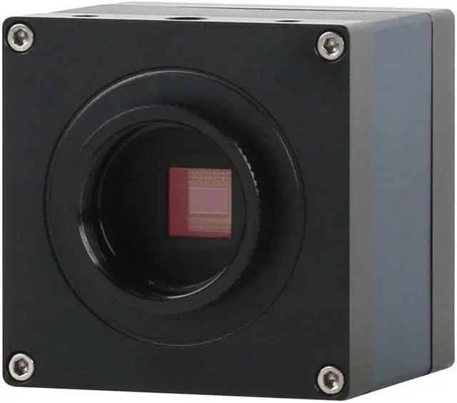 Alt view image 4 of 6 - HD 2K HDMI Measurement Video Microscope Camera U Disk Storage Video Recorder 300X C-Mount Lens For Phone PCB Soldering