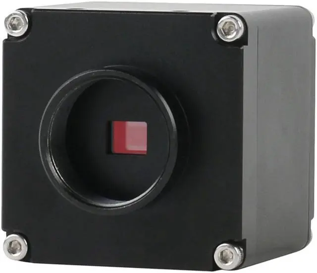 Alt view image 5 of 5 - UHD 2K 4K 1080P HDMI Digital Industrial Video Microscope Camera For Lab Phone PCB Soldering