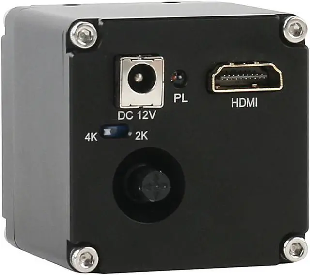 Alt view image 6 of 7 - 2K 4K 1080P HDMI Digital Industrial Video Microscope Camera & 180X C-Mount Lens For Lab Phone PCB Soldering