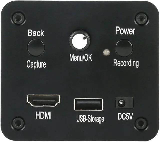Alt view image 4 of 7 - 1080P HD HDMI Industrial Electronic Digital Video Microscope Camera & 100X C-Mount Lens