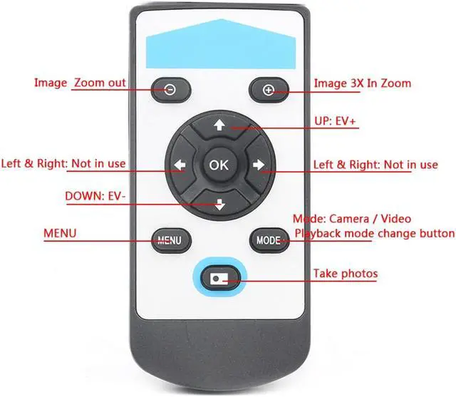 Alt view image 5 of 7 - 38MP 2K 1080P HDMI USB TF Video Recorder Lab Industrial Soldering Video Microscope Camera & Big Visual Field 60mm Lens