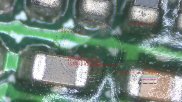 Alt view image 6 of 7 - 2020 New 4MP 1080P 60FPS FHD HDMI C Mount Digital Industrial Video Microscope Camera Video Image Storage UI Measurement Scale