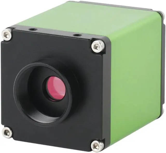 Alt view image 7 of 7 - NEW HD 1080P HDMI Digital Electron Industrial Microscope Video Microscope Camera & 300X C-Mount Lens & 56 LED Adjustable Ring Light  For PCB Soldering