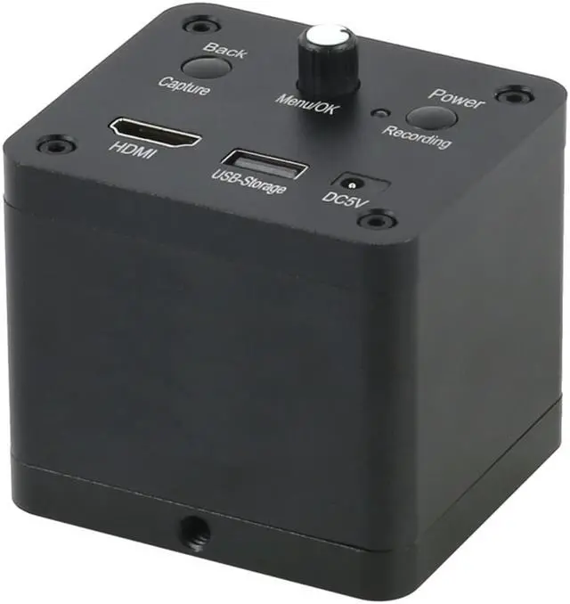 Alt view image 2 of 7 - 1080P HD HDMI Industrial Electronic Digital Video Microscope Camera & 500X C-Mount Lens