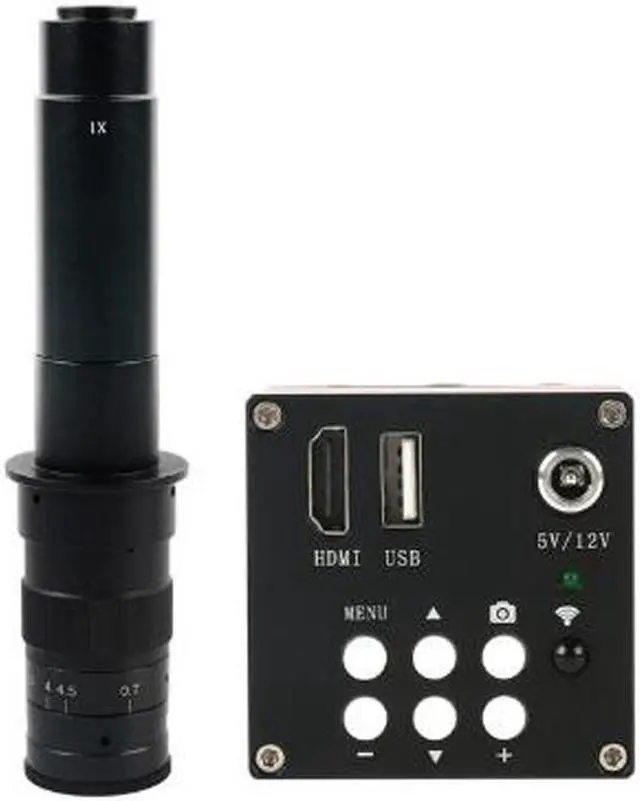 Main image of 16MP 1080P HDMI Industrial Electronic Digital Video Microscope & 300X C-Mount Lens Support U disk Storage Video