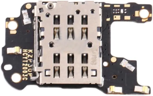 Main image of SIM Card Reader Contact Flex Cable Replacement Part For Huawei P30 Pro