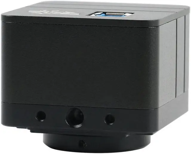 Alt view image 7 of 7 - 5MP USB 3.0 High Speed 1/2.5" Industry Digital Video Microscope Camera 500X C-mount Lens For Phone Repair