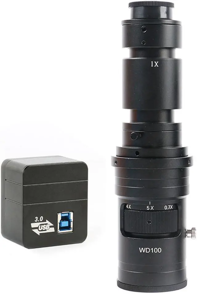 Main image of 5MP USB 3.0 High Speed 1/2.5" Industry Digital Video Microscope Camera 500X C-mount Lens For Phone Repair