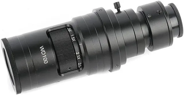 Alt view image 3 of 7 - 5MP USB 3.0 High Speed 1/2.5" Industry Digital Video Microscope Camera 200X C-mount Lens For Phone Repair