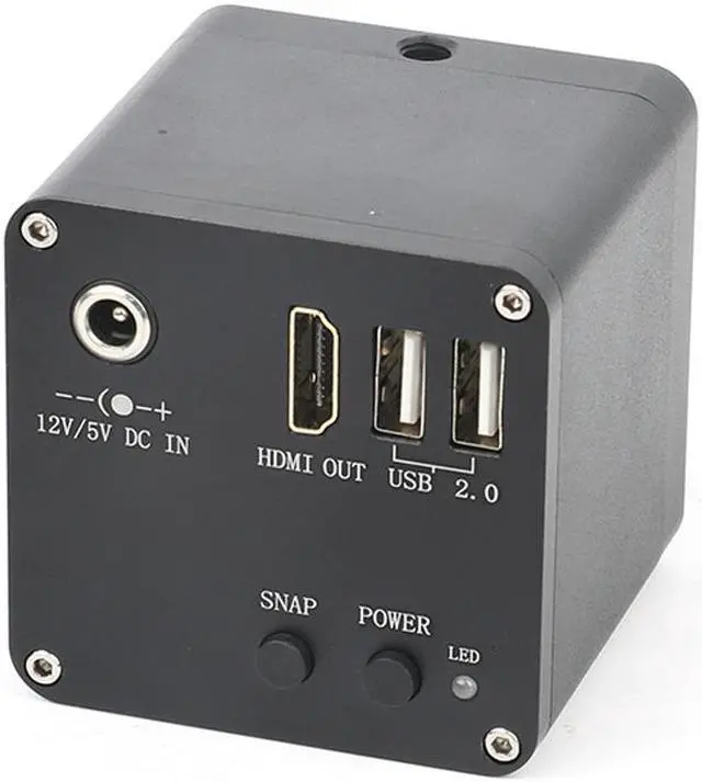 Main image of 2020 New 4MP 1080P 60FPS FHD HDMI C Mount Digital Industrial Video Microscope Camera Video Image Storage UI Measurement Scale