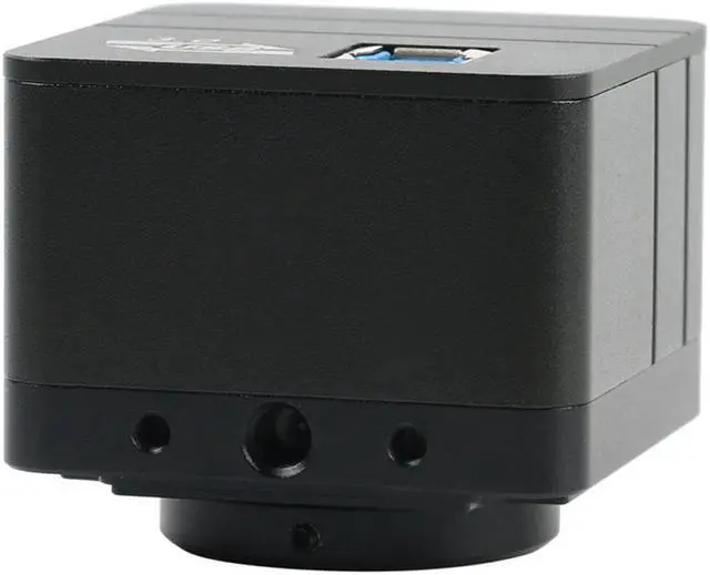 Alt view image 7 of 7 - 5MP USB 3.0 High Speed 1/2.5" Industry Digital Video Microscope Camera 180X C-mount Lens For Phone Repair