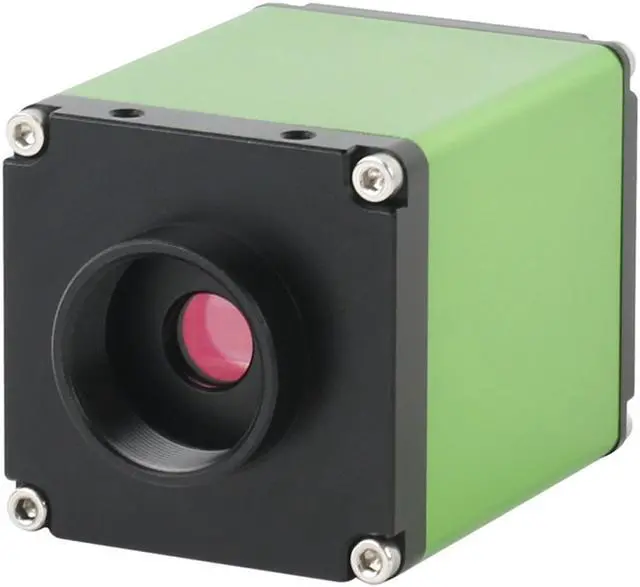 Alt view image 6 of 6 - 1/2" HD 1080P HDMI Digital Electron Industrial Microscope Video Microscope Camera & 100X C-Mount Lens For PCB Soldering