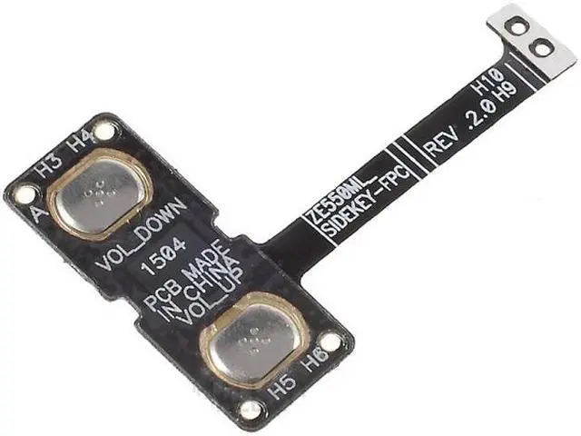 Alt view image 2 of 2 - Volume Button Flex Cable Replacement Part For Asus Zenfone 2 ZE550ML