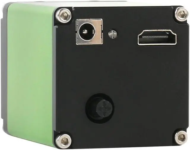 Alt view image 5 of 6 - 1/2" HD 1080P HDMI Digital Electron Industrial Microscope Video Microscope Camera & 100X C-Mount Lens For PCB Soldering