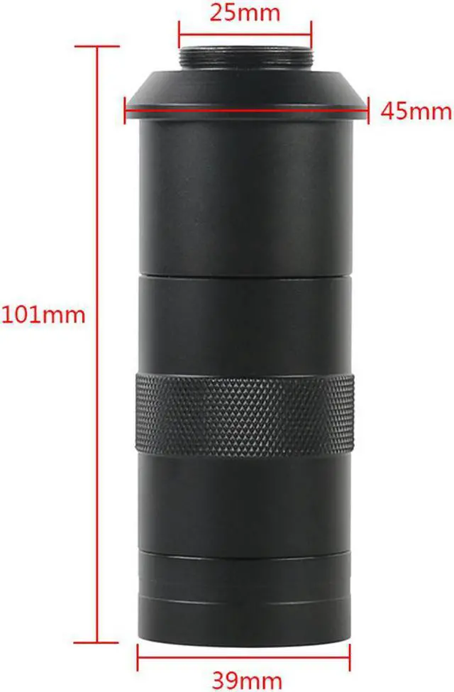Alt view image 2 of 7 - 1080P HD HDMI Industrial Electronic Digital Video Microscope Camera & 100X C-Mount Lens